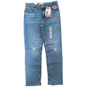 Levi's Low Pro Cotton Stretch Mid-Rise 5-Pocket Denim Jeans Girl's Sz 16/27" W